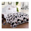 Two-side Blanket Bedding Throw Coral fleece Super Soft Warm Value 200cm 36