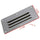 Stamped Stainless Steel Louvered Vent HF8721