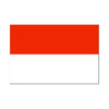 160 240 cm Flagge Verschiedene Länder in The World Polyester Fahne Flagge Indone