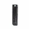 1.3" LED Mini Digital Voice Recorder with MP3 Player  Black
