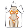 Creative Sexy Digital Printing Fashionable Apron  WQ 060