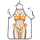 Creative Sexy Digital Printing Fashionable Apron  WQ 060