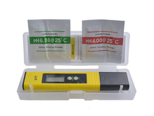 Handheld Digital ATC Water Quality pH Meter with 0-14 pH Measurement Range