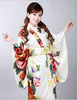 Vintage Rétro Luxuriousjapanese Vêtement Kimono Costume Cosplay Yukata Robe