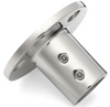 Rail/Stanchion Round Base 316 Stainless Steel Boat for 7/8â 22mm Tube 90 Degree