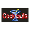 Cocktail Néon Lumières Led Animé Clients Attrayant Signe 110v