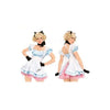 Maidservant Vêtement Sexy Lingerie Sous-Vêtement