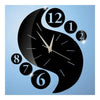 Wall Clock 3D Sticking Decoration