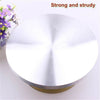 steel clad Baking Pastry cream cake turntable 30cm baking pottery wheel