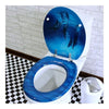 Dolphins MDF No Slow Descent Toilet Seat