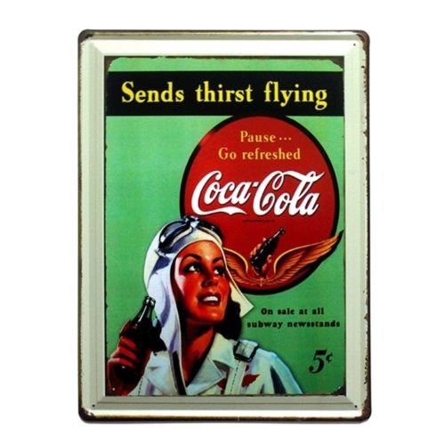 America Village Iron Bar Vintage Wall Hanging Decoration   28