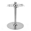 Stainless Steel Red Wine Glass Stand Rotatable Holder