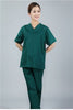 Female Nursing Medical Doctor Doctress Scrub Set Uniform Biohazard Suits