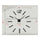 Wall Clock 3D Acrylic Sticking Super Large Size Living Room   light golden
