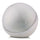 Stereo Mini Bluetooth Speaker with Colorful LED Light M8    white