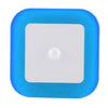 LED Body Induction Sensor Controlled Night Light ABS    Blue