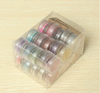 30 Colors Pro Makeup Glitter Powder Pigment  Mineral Spangle Eye Shadow Nail art