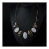 Hot Vendu Coréen Flandres Occidentale Style Trois Couleur Court Collier Big Neuf