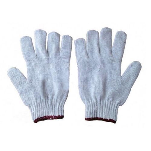 one pair Work Universal Protection Cotton Yarn Gloves 22cm - 24cm