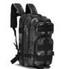 30L Hiking Camping Bag Army Military Tactical Trekking Rucksack Backpack Camo