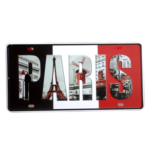 America Vintage Car Plate Wall Hanging Decoration   14