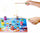 Brand New Wooden Magnetic Fishing Game Wooden stereoscopic 3D magnetic fishing