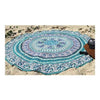 Rond Gland Tricoté Serviette de Plage Lanterne Serviette Mousseline de Soie 2