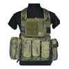 Tactical Vest CS Airsoft Hunting Special Combat Holster Pouch