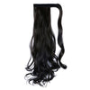 24 inch 60cm Long Ponytail  Magic Tape Invisible  Hair extension various colors