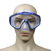 Diving Glasses Masks Face Mirror Adult blue