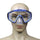 Diving Glasses Masks Face Mirror Adult blue