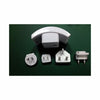 Wifi sans Fil Gamme Répéteur Extension Extendeur UK Ue USA Standard Prise Noir