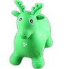 Little Fawn Vagón Tolva Montable Gorila Juguete Inflable Juguete Niños Verde
