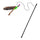 3pcs Tease Stick Cat Pet Toy Pearl Bird Pet