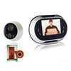 LCD Numérique Visionneuse de Porte Sonnette avec Appareil Photo 8.9cm