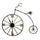 Vintage Bar Bicycle Wall Clock Hanging Decoration