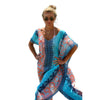 Boho Cover Up Honeymoon Kaftan Maxi Long Dress Cover Up Tunic Kaftan Caftan