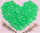 100pcs Hot Man-Made Glow in the Dark Pebbles Stone for Garden Walkway