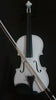 Student Acoustic Violin Full 4/4 Maple Spruce with Case Bow Rosin White Color