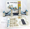 Educational 3D Model Puzzle Jigsaw London Tower Bridge DIY Toy