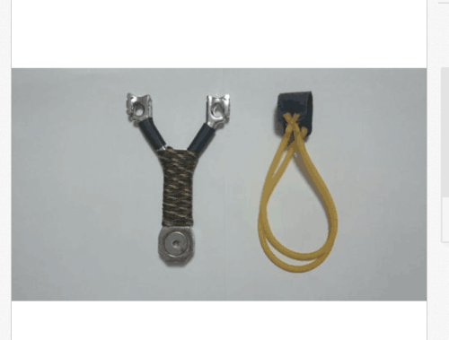 Powerful Steel Catapult Slingshot Sling Shot Outdoor Game Pro Hunting Sniper