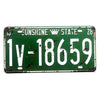 Amérique Europe France Voiture Plaque Barre Ktv Tenture Murale Décoration 6