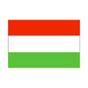160 240 cm Drapeau Divers Pays dans le Monde Polyester Bannière Drapeau Hungar