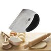 bakeware section stainless utility knife kitchen gadgets cake dough scraper Spot