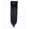 56cm 22" Hair Extension 7pcs Suit fishing line straight 120g