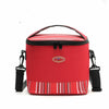 Premium 6L Portátil Personal Refrigerante Comida Bolso Caja Rojo