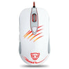 Professional Laser Spiele-Maus Reibung Leopard V16 Cafe Internet Cafe Für