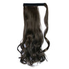 24 inch 60cm Long Ponytail  Magic Tape Invisible  Hair extension various colors