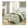Bed Quilt Duvet Sheet Cover 4PC Set Upscale Cotton 100% 007