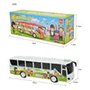 Explosion paragraph children glow universal music bus car educational toys